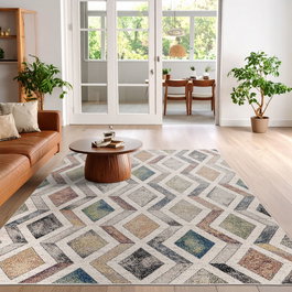 Conceptum Alfombra Woopamuk393 Multicolor 80 x 120 cm